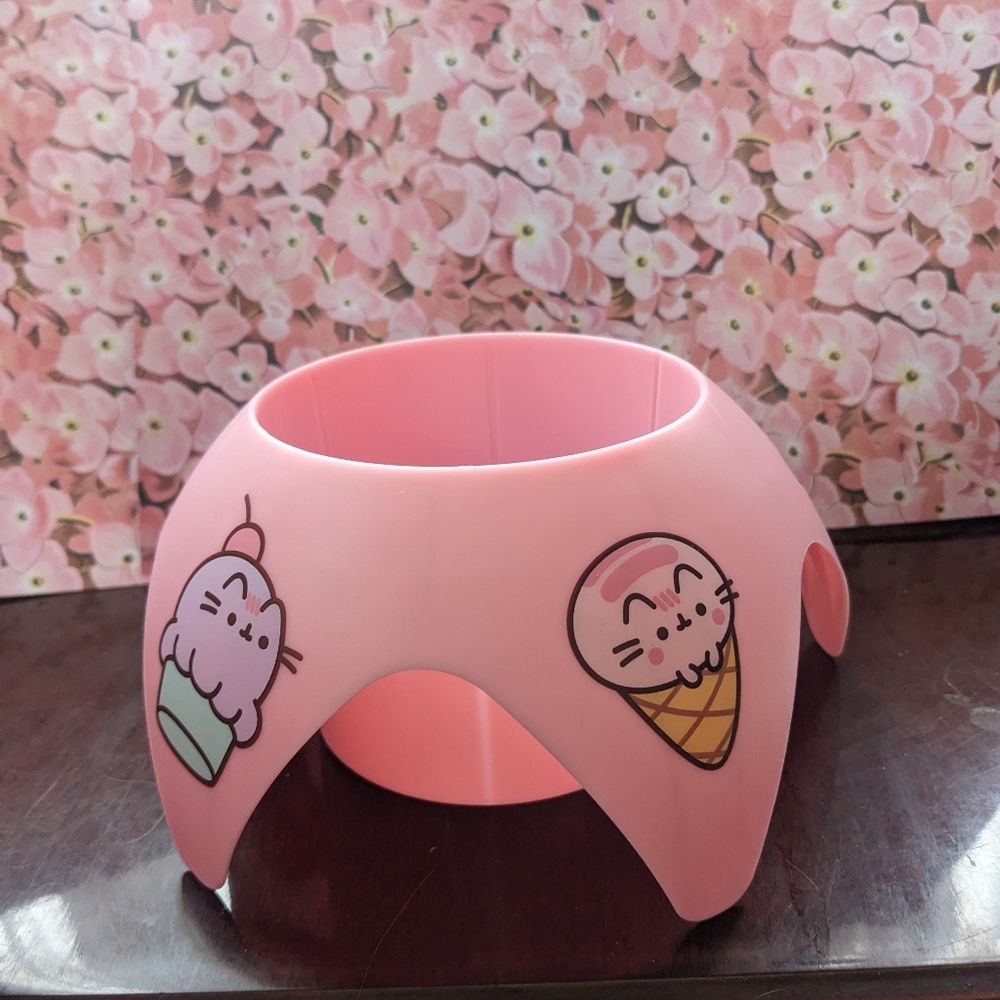 Pusheen sand coaster new